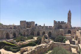 قلعة القدس -فلسطين
