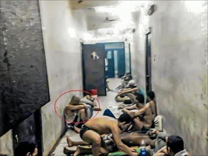 ظهور مختطفي حماس في سجن مصري (الجزيرة)