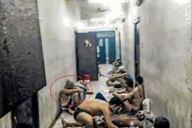 ظهور مختطفي حماس في سجن مصري