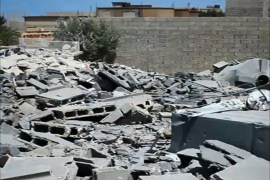 مقتل أكثر من 20 من المدنيين الليبيين والعمال العرب في قصف لطائرة بدون طيار في منطقة قنفودة قرب بنغازي