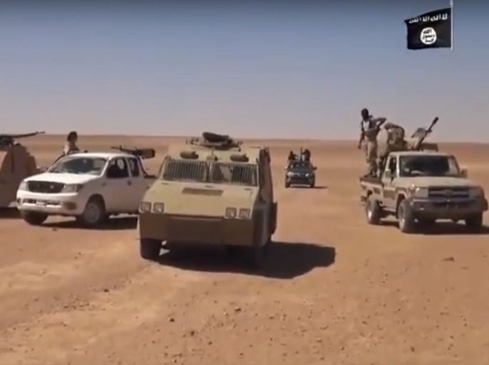 بث تنظيم الدولة الإسلامية شريطا بعنوان "همم الرجال"، استعرض فيه عملياته العسكرية بمحافظة الأنبار غرب العراق