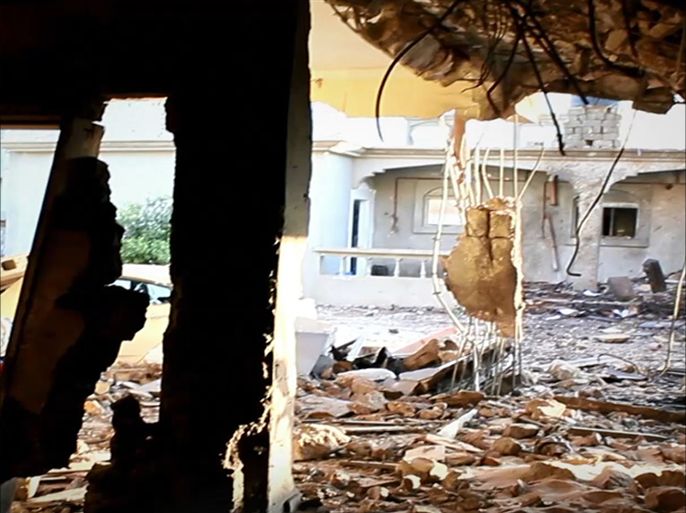مقتل أكثر من 20 من المدنيين الليبيين والعمال العرب في قصف لطائرة بدون طيار في منطقة قنفودة قرب بنغازي