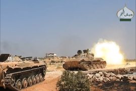 جيش الفتح يسيطر على مواقع للنظام بالشرفة جنوبي حلب