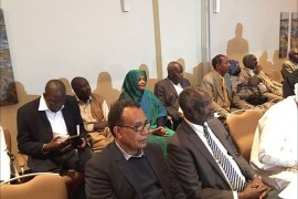 جانب من لقاءات أديس أبابا بين الحكومة والحركات المسلحة ... خاصة بالجزيرة نت