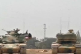 مراسل الجزيرة: المعارضة السورية المسلحة تسيطر على قرية حيمر جنوب غرب مدينة جرابلس
