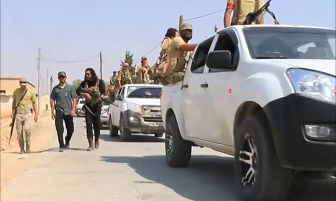 المعارضة السورية المسلحة تسيطر على 6 قرى غربي جرابلس