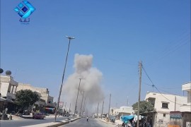 مقتل 11 شخصا بغارات روسية على أورم بريف حلب