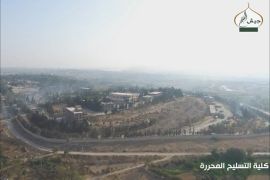 سيطرة جيش الفتح على كلية المدفعية بالراموسة جنوب حلب