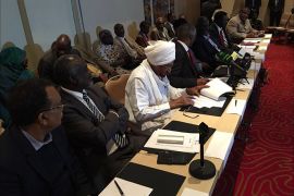 توقيع تحالف نداء السودان لخارطة السلام في اديس أبابا الاثنين / ٨ اغسطس ٢٠١٧