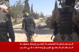 جيش الفتح يعلن بدء معركة السيطرة على كامل حلب
