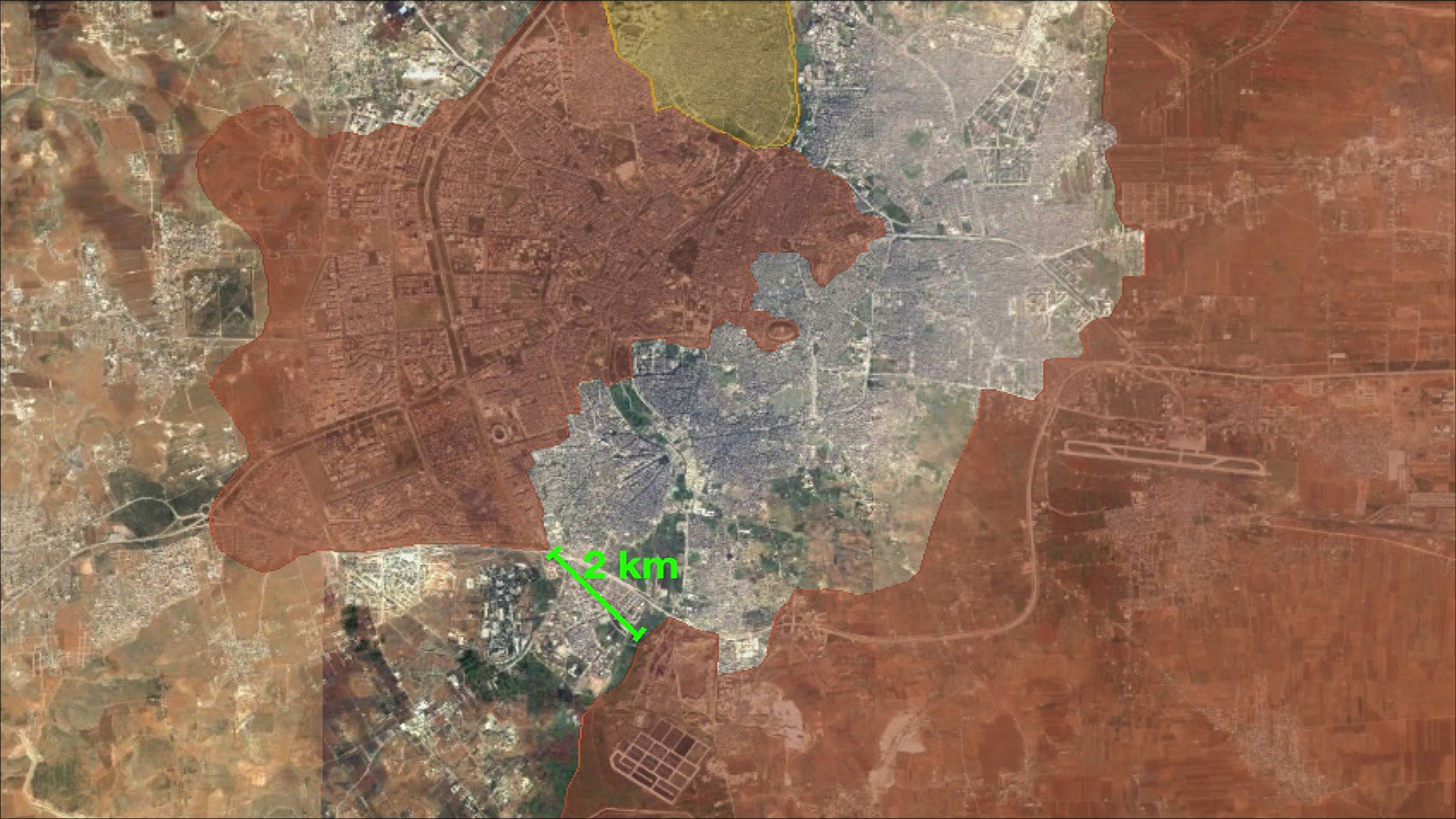 جيش الفتح وفصائل المعارضة تمكنوا من فتح طريق إمداد لجنوب حلب (الجزيرة)
