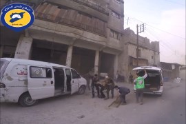 23 قتيلا بغارات روسية سورية بحلب وإدلب وريف دمشق