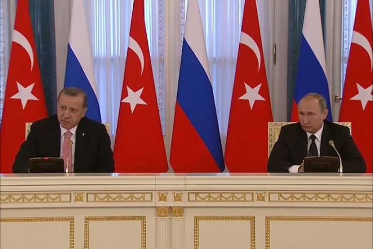 تركيا وروسيا.. لا ثوابت بالعلاقات الدولية سوى المصالح