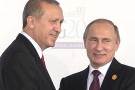 Putin Ardogan