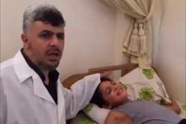 طبيب في مضايا المحاصرة يطلق مناشدة