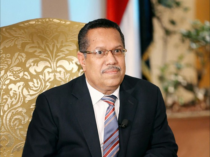 رئيس الوزراء اليمني أحمد عبيد بن دغر (الصورة من صفحته الرسمية )