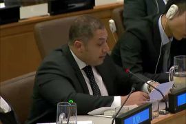 طارق طايل - ممثل مصر في اجتماع غير رسمي لمجلس الأمن حول حلب