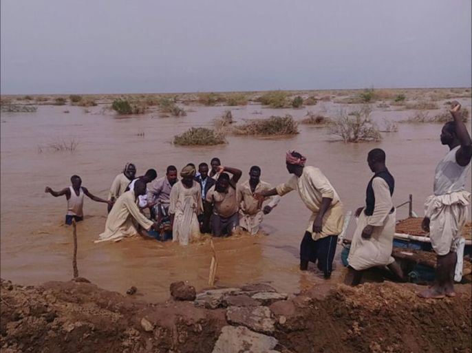 متضررون من لسيو والفيضانات في شرق السودان همشكوريب ... الجزيرة نت خاص