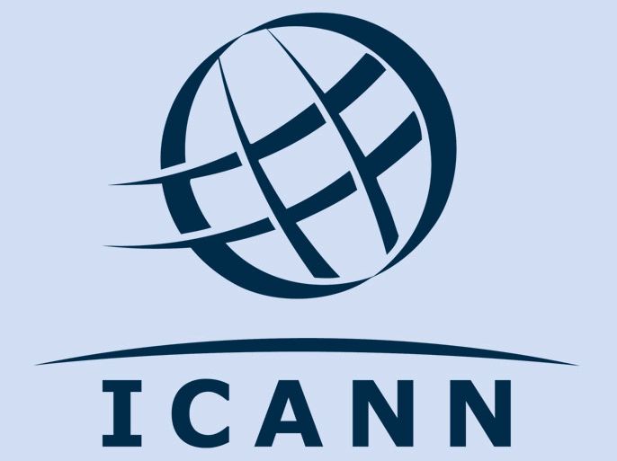 ICANN logo (آيكان)