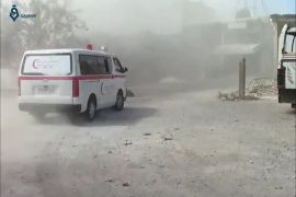 قوات النظام تقصف بالهاون مدينة الرستن بريف حمص