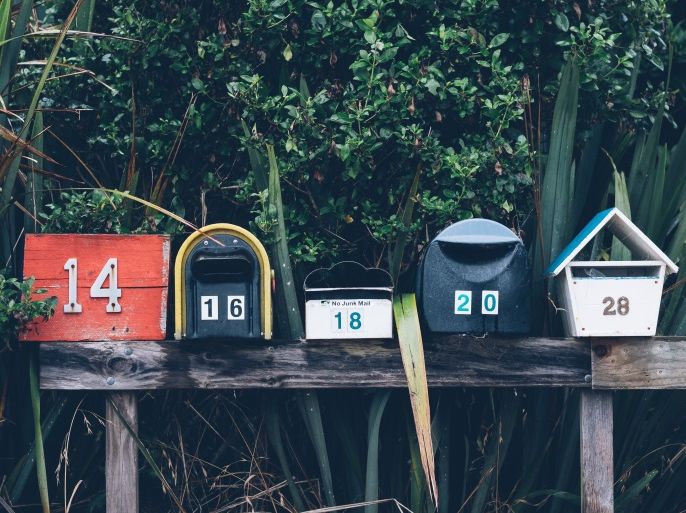 blogs - mail box