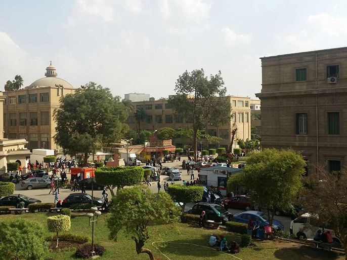 حرم جامعة القاهرة