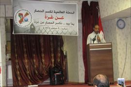 المدير العام للحملة الدولية لكسر الحصار عن غزة محمد المهاري