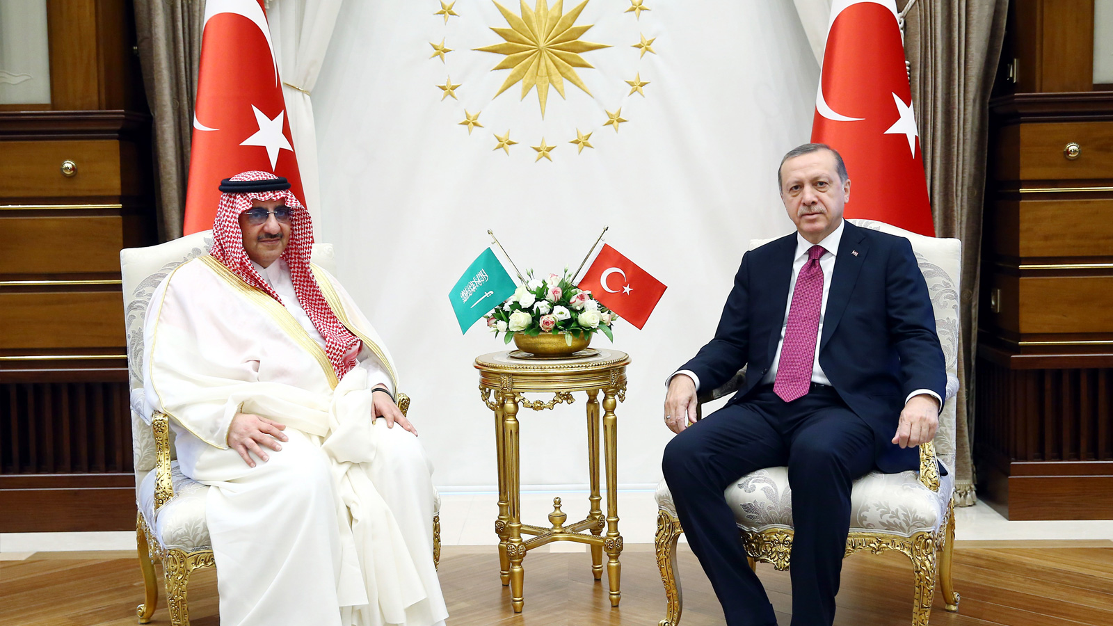 زيارة ولي العهد السعودي لتركيا تزامنت مع إجازة الكونغرس الأميركي قانون 