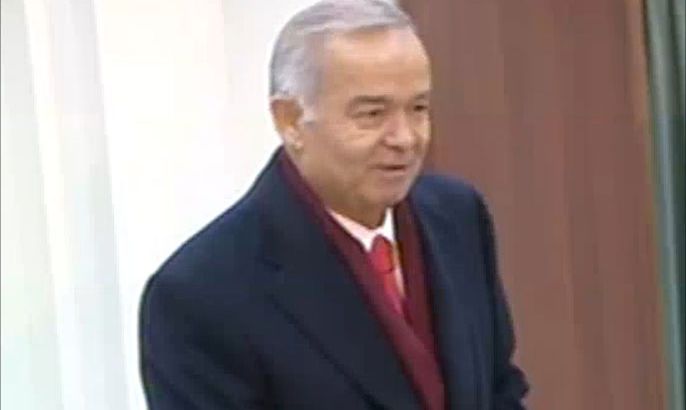 الحكومة الأوزبكية تعلن وفاة الرئيس إسلام كريموف