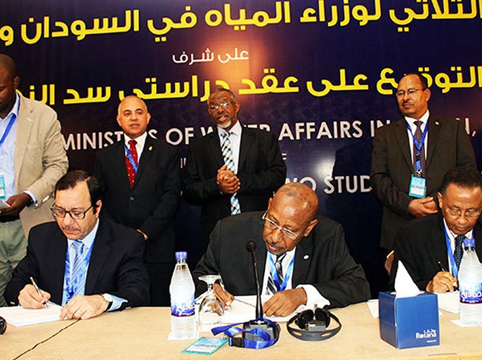Trilateral meeting for the Grand Renaissance dam in Khartoum