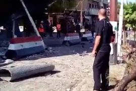 تفجير في حي الزهراء بمدخل مدينة حمص