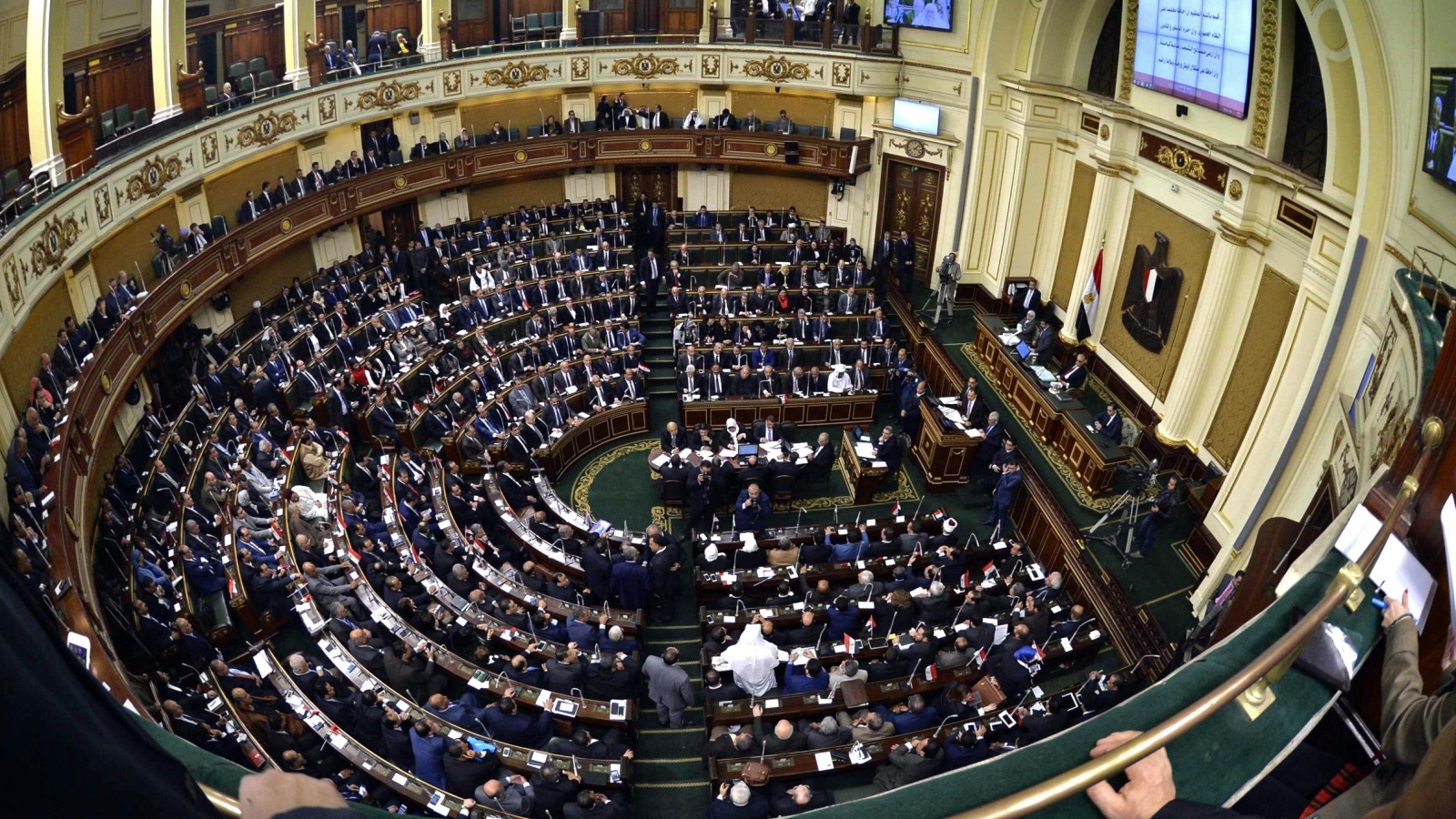 هدية البرلمان المنتظرة للسيسي تعديلات دستورية لإلغاء القيود على الفترات الرئاسية(أسوشيتد برس ـ أرشيف)