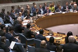 جلسة خاصة لمجلس الأمن الدولي بشأن سوريا