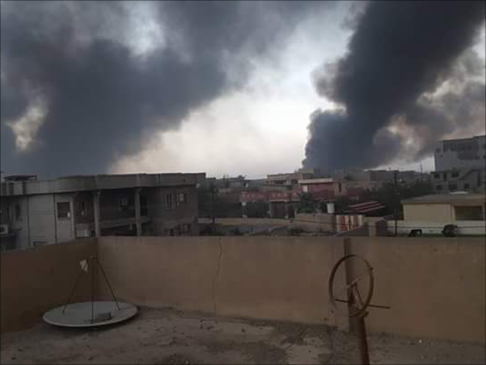 بعد استعادة القيارة أصبحت القوات العراقية على مشارف مدينة الموصل (الجزيرة)