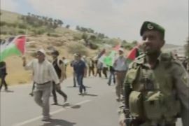الفلسطينيون يحيون ذكرى انتفاضة الأقصى