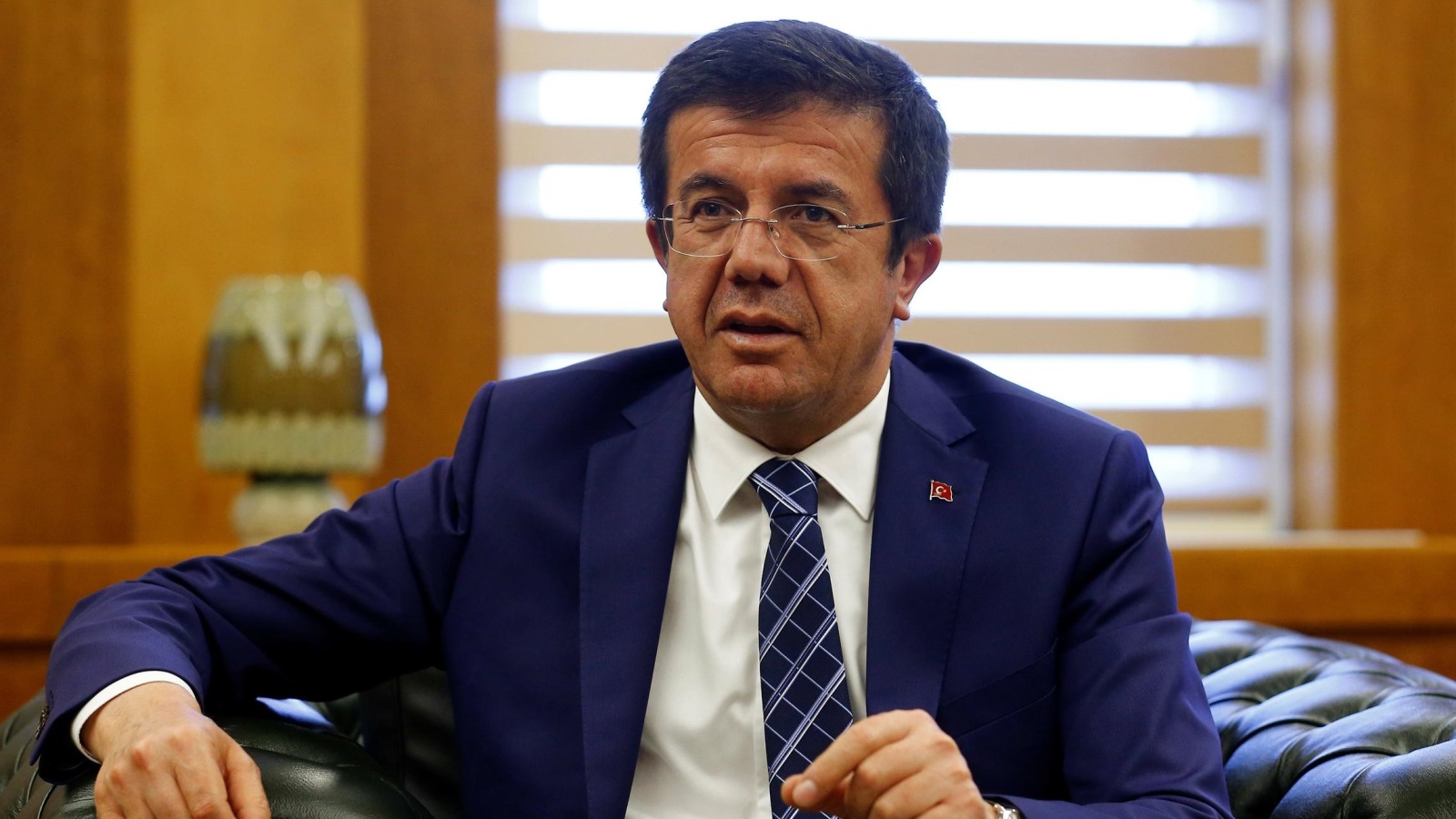وزير الاقتصاد التركي أكد مؤخرا متانة الاقتصاد رغم محاولة الانقلاب وعملية 