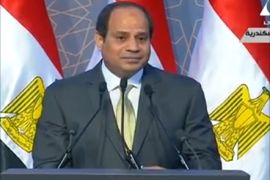 السيسي يطالب المصريين بالتنازل عن "الفكة"