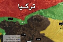الجيش الحر يسيطر على كامل الشريط الحدودي مع تركيا من جرابلس حتى مدينة أعزاز بريف حلب