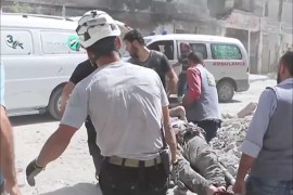 قتلى وجرحى في قصف بأنحاء سوريا