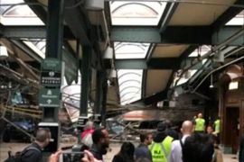 مقتل وجرح العشرات في حادث قطار بنيوجيرسي