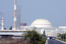 (FILE) A file photograph showing an general view of the nuclear power plant in Bushehr, Iran, on 20 August 2010. Media reports state that the European Union and the United States are expected on 20 January 2014 to suspend sanctions against Iran for several months, in return for Tehran's scaling back of nuclear enrichment - the first concrete step to address fears that Iran is seeking a nuclear weapon. The carefully choreographed sequence of events begins when inspectors from the International Atomic Energy Association (IAEA) confirm that Tehran is complying with its side of a deal struck in November with Britain, China, France, Germany, Russia and the US. EPA/ABEDIN TAHERKENAREH *** Local Caption *** 02294043