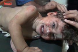 قتلى وجرحى بقصف للنظام وروسيا على تلبيسة بريف حمص