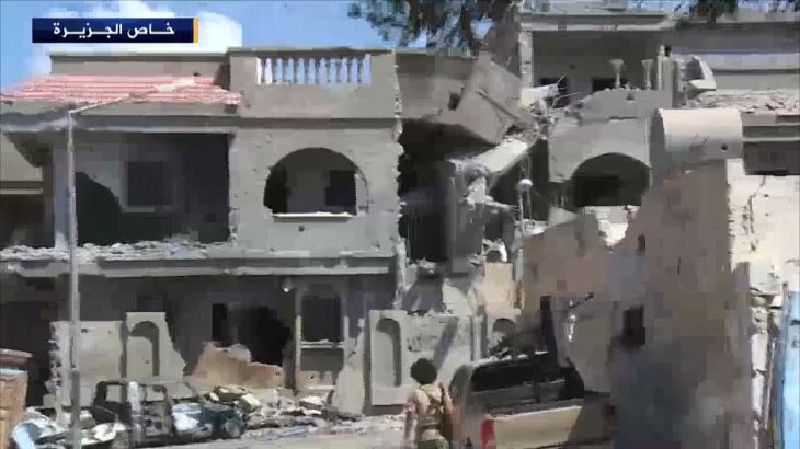 قوات البنيان المرصوص تستأنف قصف مواقع تنظيم الدولة