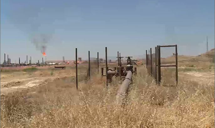 الخلافات السياسية تعيق تصدير النفط بكردستان العراق