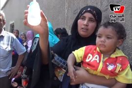 الجيش المصري وحليب الأطفال الرضع