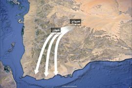 مواقع جديدة بصرواح اليمنية بيد المقاومة والجيش