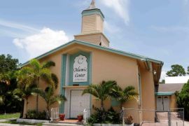 A view of the Islamic Center of Fort Pierce, a center attended by Omar Mateen who attacked Pulse nightclub in Orlando, in Fort Pierce, Florida, U.S. on June 17, 2016. REUTERS/Mike Brown/File Photo