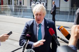 British Foreign Secretary Boris Johnson arrives for the Informal Meeting of EU Ministers of Foreign Affairs (Gymnich) in Bratislava, Slovakia, 02 September 2016. The ministers meet to discuss current topics of global foreign and security policy, including the current developments in Turkey and future prospects of EU-Turkish relations.