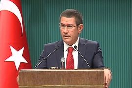 نور الدين جانكلي/نائب رئيس وزراء تركيا