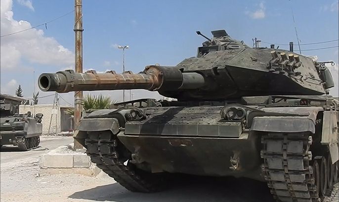 دبابات تركية تدخل بلدة "الراعي" شمال حلب